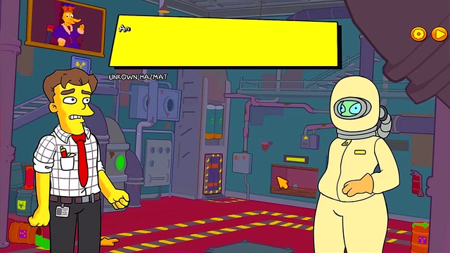 Horny Lisa Simpsons Toon Gets Fucked Hard In Burns Mansion Anime Adventure