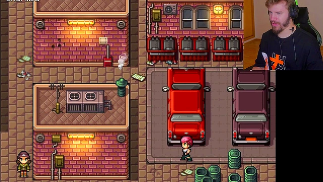 Horny Student Fucks Doggystyle Amidst Zombie Apocalypse Chaos