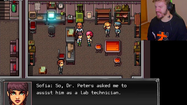 Horny Student Fucks Doggystyle Amidst Zombie Apocalypse Chaos