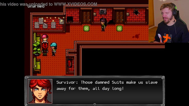 Horny Student Fucks Doggystyle Amidst Zombie Apocalypse Chaos