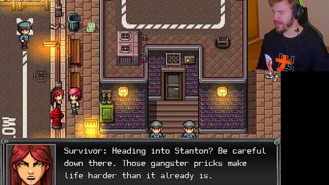 Horny Student Fucks Doggystyle Amidst Zombie Apocalypse Chaos