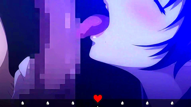 Hentai Hero Fucks His Way Through Challenging Rounds With Epic Blowjob Action