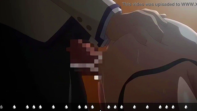 Hentai Hero Fucks His Way Through Challenging Rounds With Epic Blowjob Action