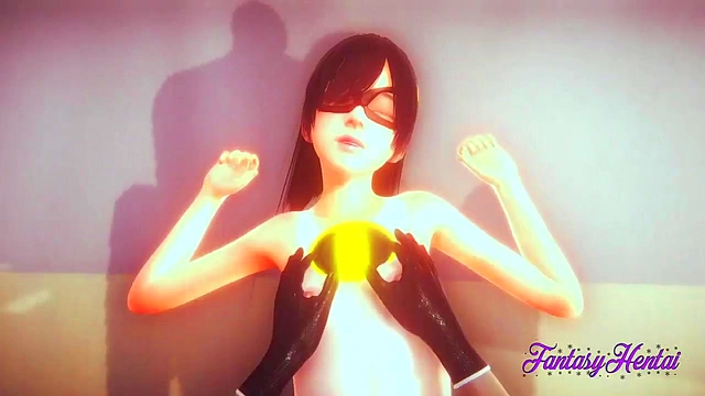 Violet from The Incredibles Gets Fucked in 3D Hentai for Explosive Creampie