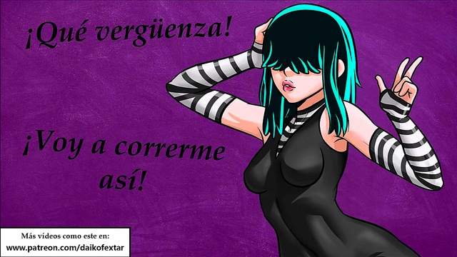 Lucy's JOI Hentai Adventure – First Date Anal Fun & Erotic ASMR Orgasm