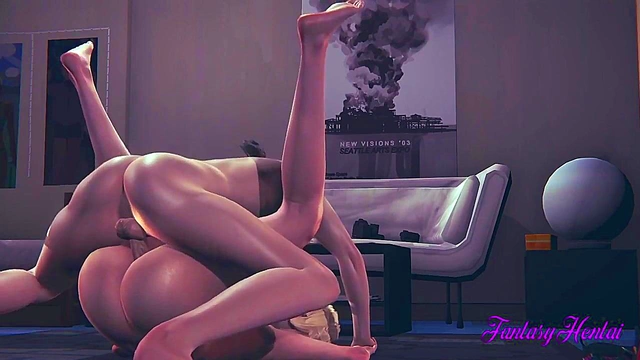 Mitsuki from Boku No Hero Academia Gets Fucked in 3D for Creamy Finish