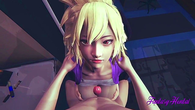 Mitsuki from Boku No Hero Academia Gets Fucked in 3D for Creamy Finish
