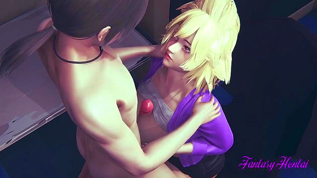 Mitsuki from Boku No Hero Academia Gets Fucked in 3D for Creamy Finish