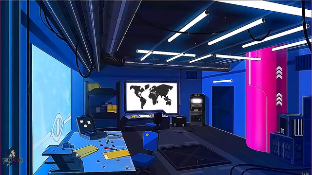 Blonde Slut Paprika Trains Hard in Totally Spies Anime Adventure