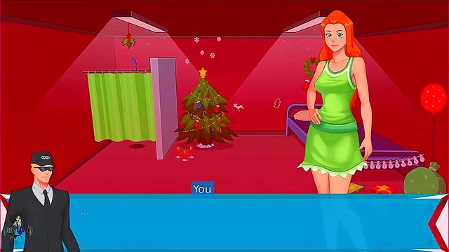 Blonde Slut Paprika Trains Hard in Totally Spies Anime Adventure