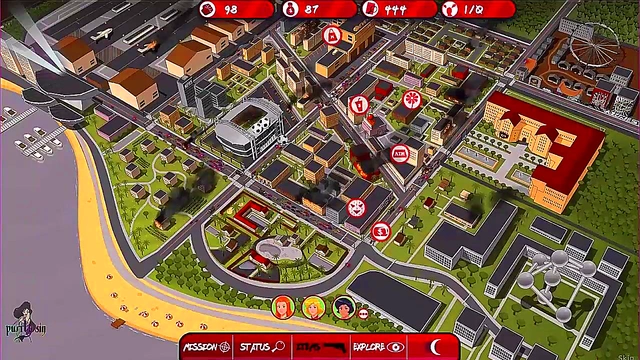 Blonde Slut Paprika Trains Hard in Totally Spies Anime Adventure