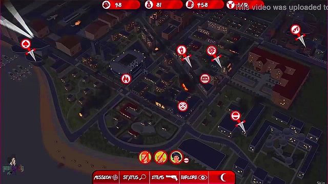 Blonde Slut Paprika Trains Hard in Totally Spies Anime Adventure