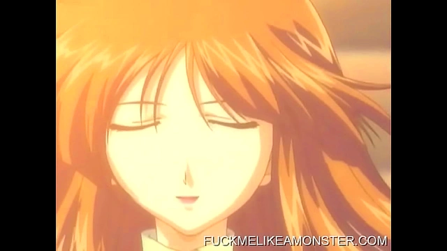 Virgin Teen Gets Fucked Hardcore In Doggy Style For Rough Hentai Sex