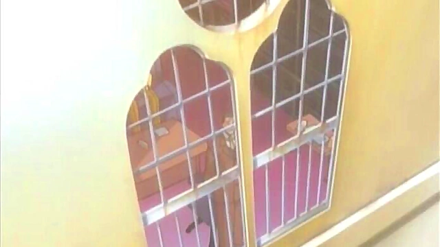 Virgin Teen Gets Fucked Hardcore In Doggy Style For Rough Hentai Sex