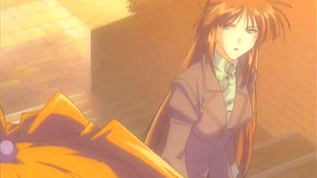 Virgin Teen Gets Fucked Hardcore In Doggy Style For Rough Hentai Sex