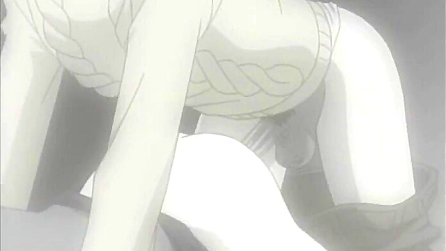 Virgin Teen Gets Fucked Hardcore In Doggy Style For Rough Hentai Sex