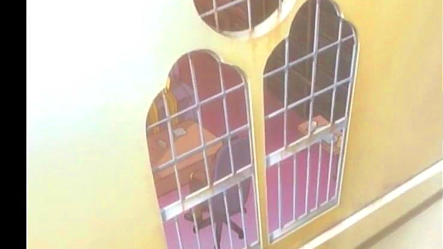 Virgin Teen Gets Fucked Hardcore In Doggy Style For Rough Hentai Sex