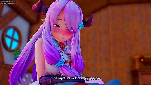 Eng Sub Granblue Anime – Storyline Intense 2D Hentai Adventure