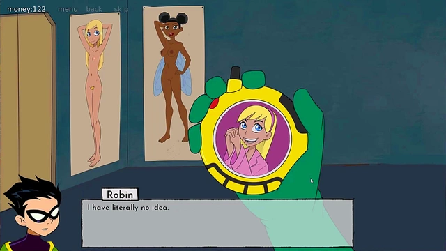 Starfire Seduces With A Sultry Blowjob In 18Titans Anime Adventure