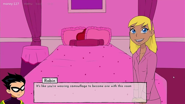 Starfire Seduces With A Sultry Blowjob In 18Titans Anime Adventure