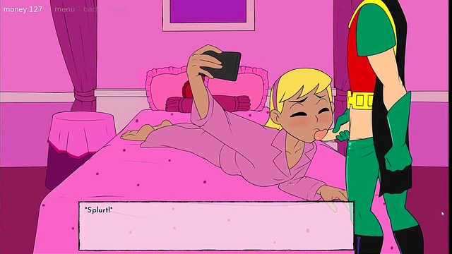 Starfire Seduces With A Sultry Blowjob In 18Titans Anime Adventure