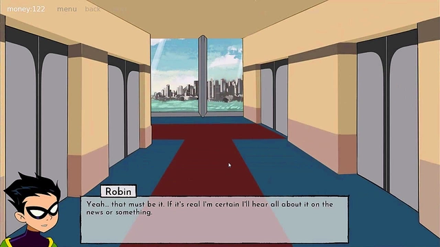 Starfire Seduces With A Sultry Blowjob In 18Titans Anime Adventure