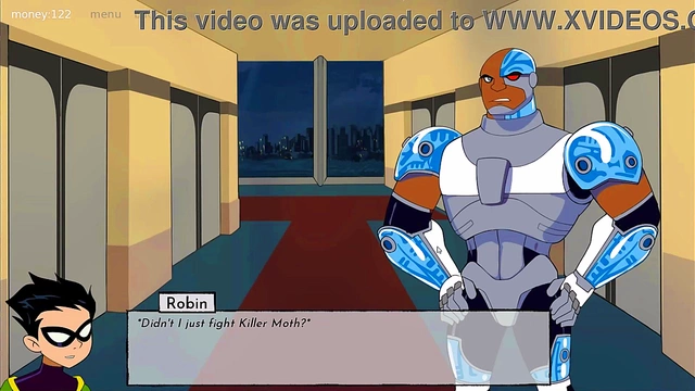 Starfire Seduces With A Sultry Blowjob In 18Titans Anime Adventure