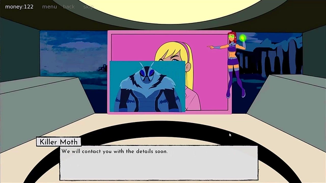 Starfire Seduces With A Sultry Blowjob In 18Titans Anime Adventure