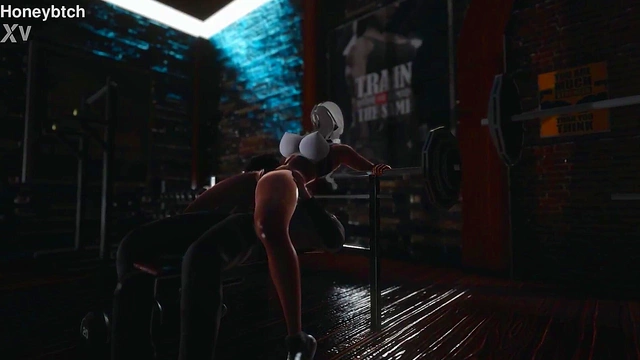 Hot Thicc Gym Girl Fucks Big Dick In Public For A Juicy orgasm