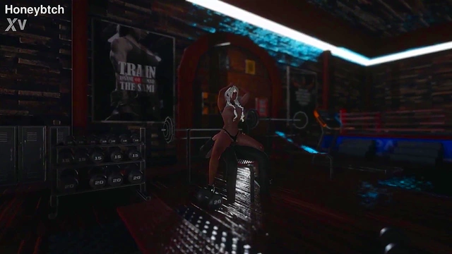 Hot Thicc Gym Girl Fucks Big Dick In Public For A Juicy orgasm