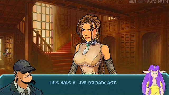 Lara Croft Gets Rough Doggy Style banging With Toy Humiliation & Big-Ass Orgasm