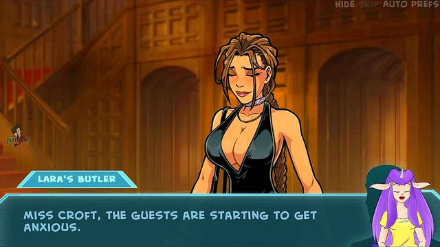 Lara Croft Gets Rough Doggy Style banging With Toy Humiliation & Big-Ass Orgasm