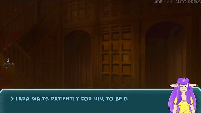 Lara Croft Gets Rough Doggy Style banging With Toy Humiliation & Big-Ass Orgasm