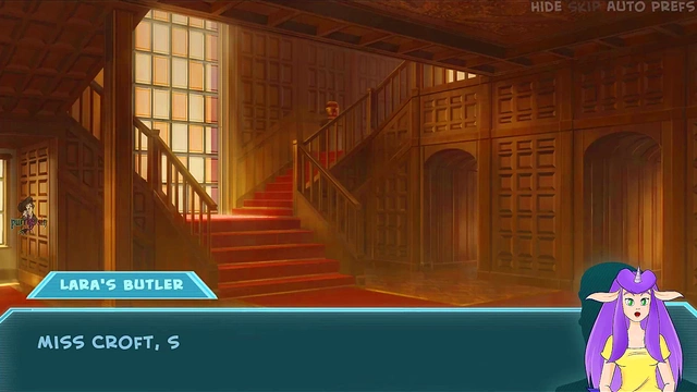 Lara Croft Gets Rough Doggy Style banging With Toy Humiliation & Big-Ass Orgasm