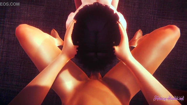 Hinata Gives Naruto a Busty Titjob & Deepthroat Blowjob Before BigDick Fucking