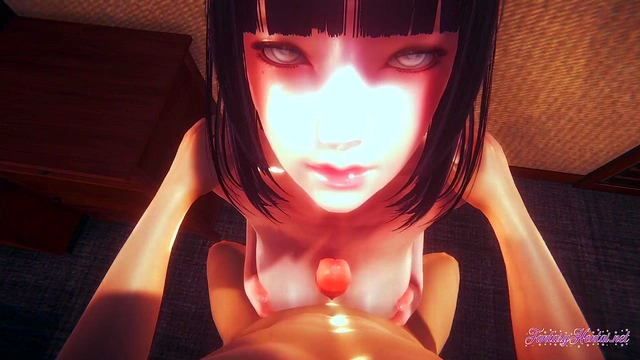 Hinata Gives Naruto a Busty Titjob & Deepthroat Blowjob Before BigDick Fucking