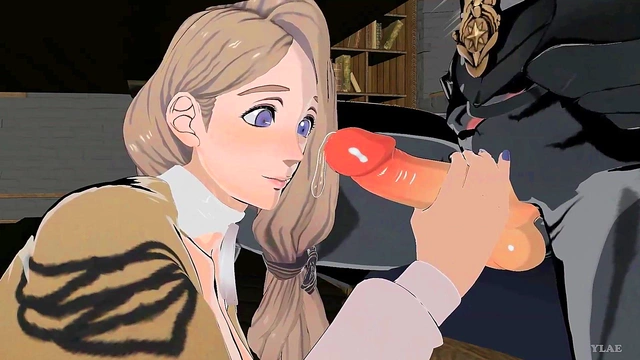 Mercedes from Fire Emblem Gets naughty in Anime Style Action