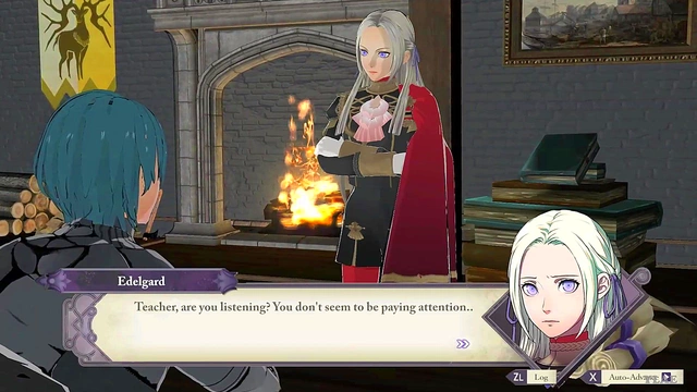 Mercedes from Fire Emblem Gets naughty in Anime Style Action