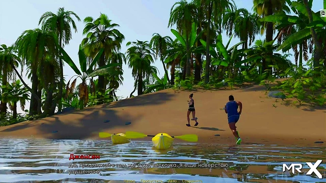 Teen Cartoon Girl Rides DickCowgirl After Seductive Blowjob In The Woods