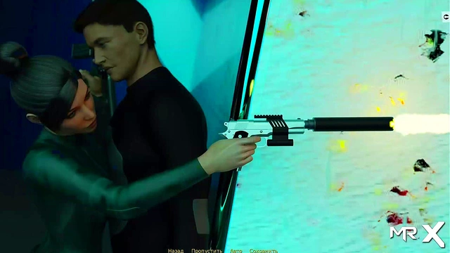 Teen Cartoon Girl Rides DickCowgirl After Seductive Blowjob In The Woods