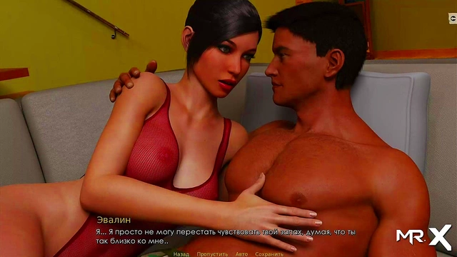 Teen Cartoon Girl Rides DickCowgirl After Seductive Blowjob In The Woods