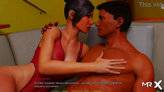 Teen Cartoon Girl Rides DickCowgirl After Seductive Blowjob In The Woods