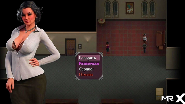 Horny Nurse Licks Two Pussies Simultaneously in Uncensored Hentai Game Scene