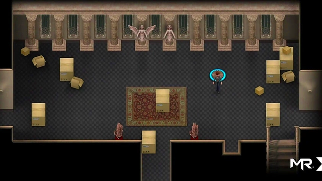 Horny Nurse Licks Two Pussies Simultaneously in Uncensored Hentai Game Scene