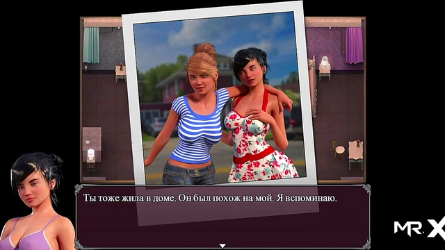 Horny Nurse Licks Two Pussies Simultaneously in Uncensored Hentai Game Scene