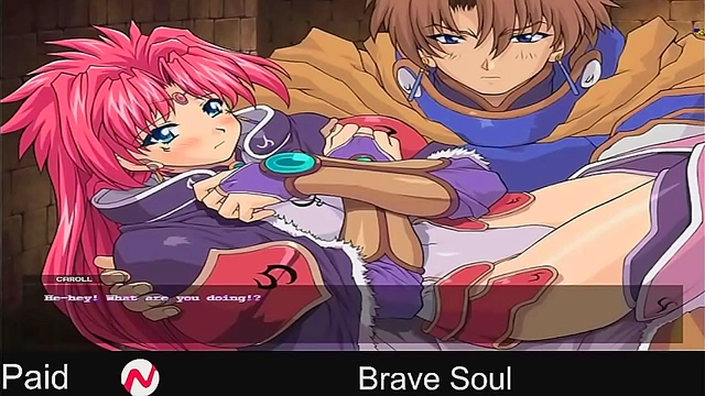 Brave Catgirl Witch Fights Dragon for Magical Onsen PleasureFantasy
