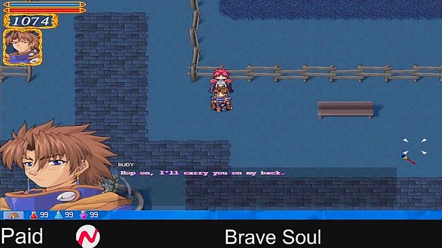 Brave Catgirl Witch Fights Dragon for Magical Onsen PleasureFantasy