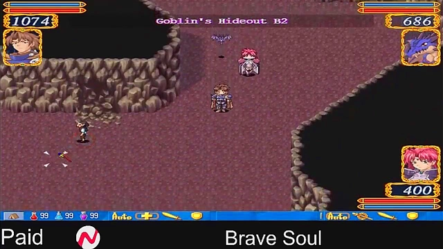 Brave Catgirl Witch Fights Dragon for Magical Onsen PleasureFantasy