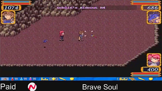 Brave Catgirl Witch Fights Dragon for Magical Onsen PleasureFantasy