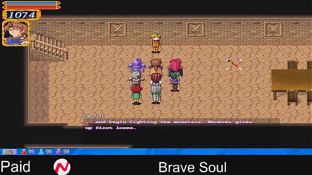 Brave Catgirl Witch Fights Dragon for Magical Onsen PleasureFantasy